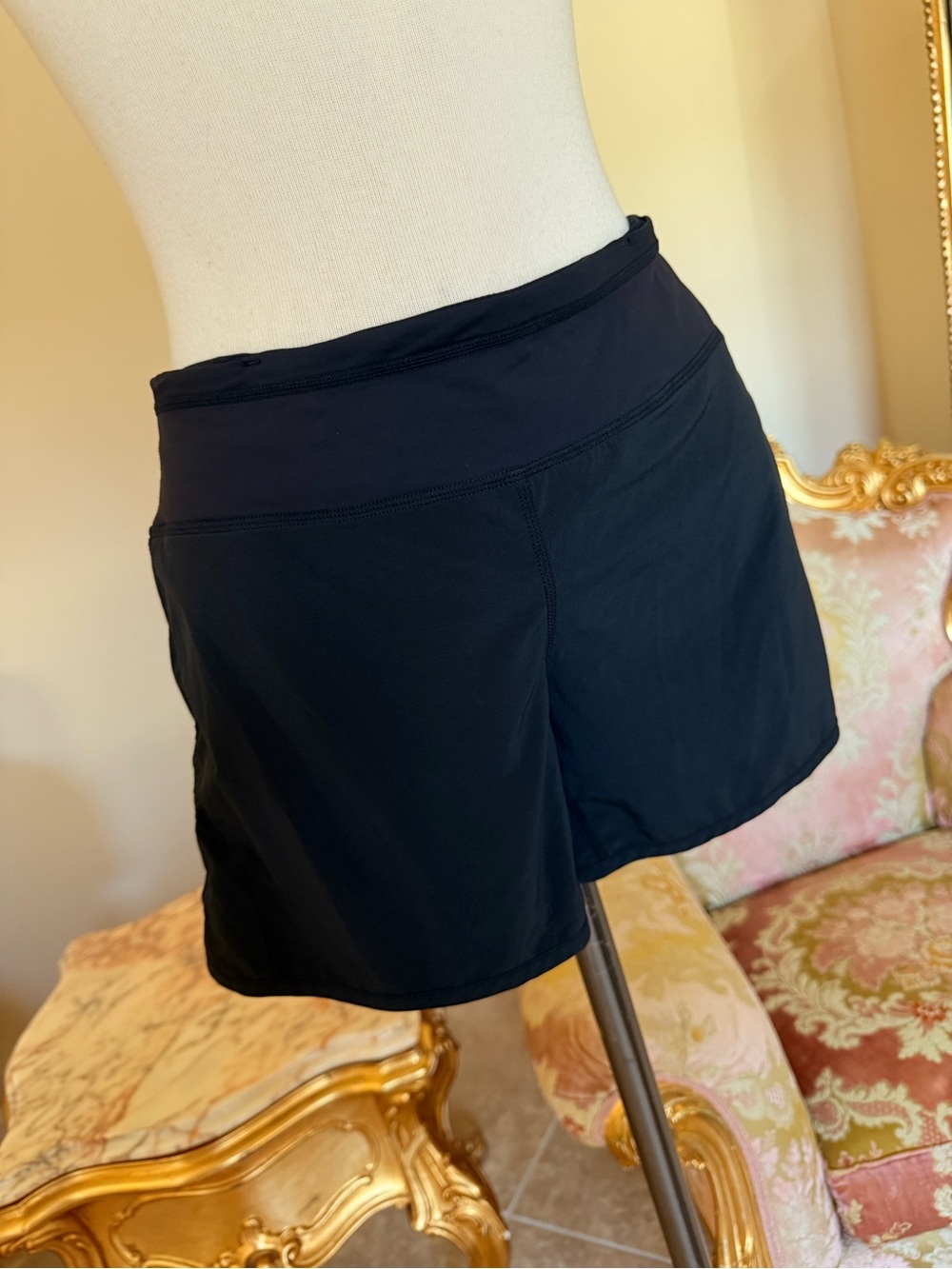 lululemon athletica Black Women's Athletic Shorts